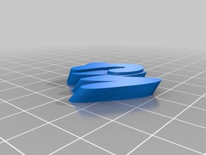 wj Schlüsselanhänger angepasst 3d print model - Mito3D