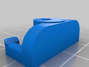 adjustable belt tensioner anycubic kossel m4 3d printer parts 3d print model - Mito3D