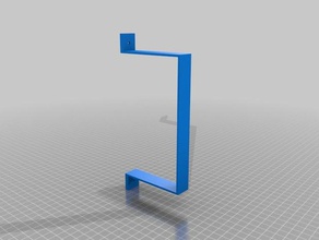 atx bracket lack table 3d printer parts mount psu 3d print model - Mito3D