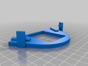 anycubic kossel pieds linéaires 3d de l'imprimante accessoires delta 3d print model - Mito3D