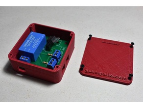 alarmadoor cuadro la electrónica diy esp8266 iot 3d print model - Mito3D