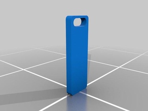 toyota key chain keychains doul color trd trdfri 3d print model - Mito3D