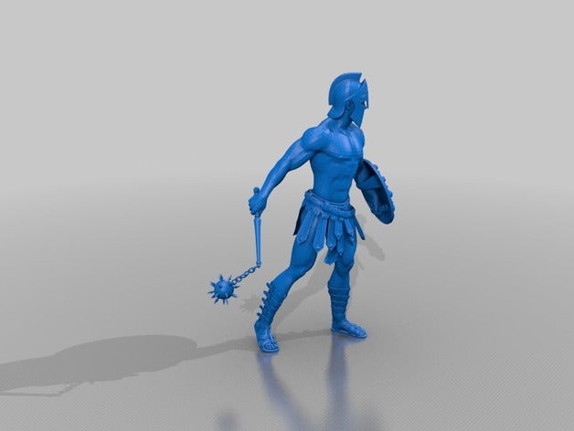 gladiador Menschen gladiator 3D print model - Mito3D