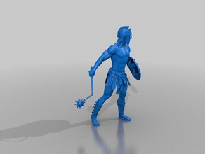 gladiador personas 3d print model - Mito3D
