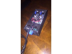 termostatico fan controller caso automotive 3d print model - Mito3D