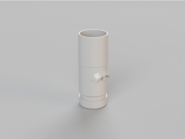 dyson adaptador de 35mm los hogares suministros vacío 3D print model - Mito3D