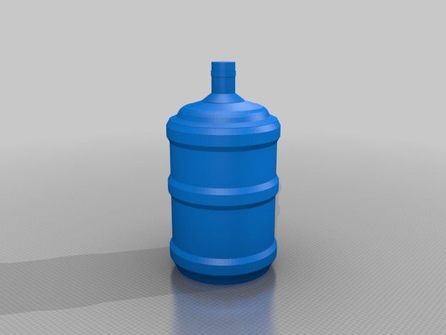 garrafa de água 3d impressão 3D print model - Mito3D