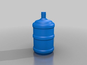 water bottle 3d printing 3d print model - Mito3D