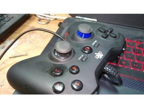 bouton manette jeux gost le bricolage bricoloup 3d print model - Mito3D