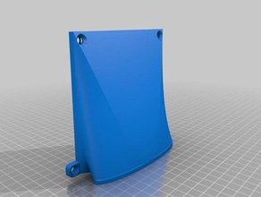exterior de ventilación abslaser corte 4 pulgadas la tubería 3d impresora accesorios 4en abs carcasa 3d print model - Mito3D