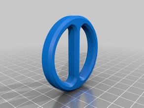 t-shirt miúdos anel acessórios 3d print model - Mito3D