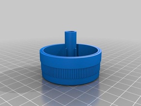 hoover secador de botão substituição partes d6174 apollo 3d print model - Mito3D