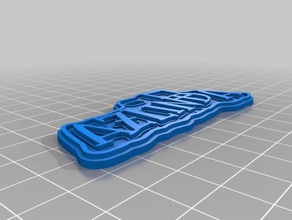 test2 signs logos customized 3d print model - Mito3D