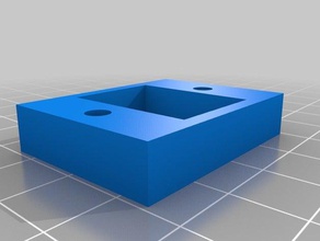 folger teknoloji lm8uu shim ekseni 3d yazıcı parçalar folgertech 2020 reprap 3d print model - Mito3D