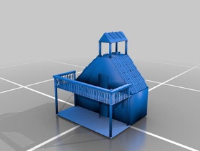 3d house printing 3d print model - Mito3D