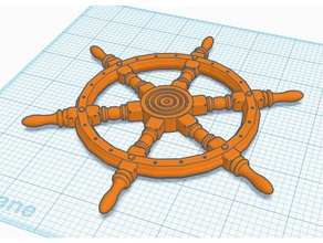 ship wheel other 3d print model - Mito3D