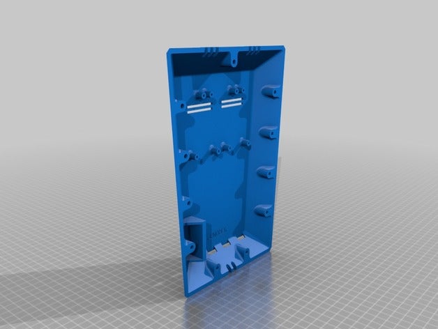 doble vesc recinto diy eléctrico longboard de la patineta esk8 3D print model - Mito3D