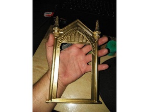 harry potter mirror erised other support 3d print model - Mito3D