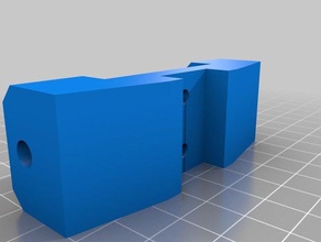 isolator forlog-periodische yagi-Antenne hobby 3d print model - Mito3D
