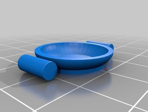 vajilla para playmobil toy game accessories 3d print model - Mito3D