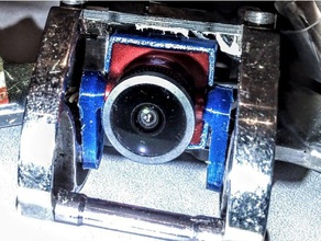 runcam micro aigle armattan coq haut support de caméra rc des véhicules fpv mini 3d print model - Mito3D
