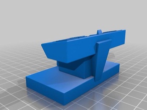 star trek tos timón modelo muebles enterprise 1701 ncc-1701 uss 3d print model - Mito3D