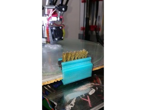 kossel limpiador de boquillas 3d la impresora accesorios 3d print model - Mito3D