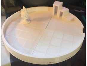 torre d&d de juguete juego accesorios dnd 3d print model - Mito3D