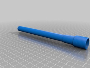 b0ng cilum 18mm famiglia bong il tubo acqua vodoprovoda 3d print model - Mito3D