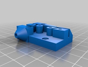 42mm kossel transporte 3d impressão 3d print model - Mito3D