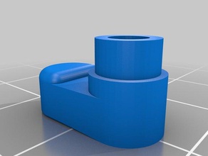 plus épais makergear lit clip 3d de l'imprimante pièces m2 m3 3d print model - Mito3D