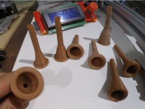 trompa bucais a música instrumento musical 3d print model - Mito3D
