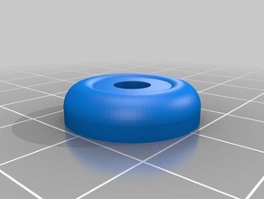 cadeira de mesa skid botão substituição partes 3d print model - Mito3D