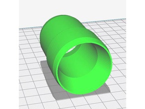 zodiac pool di adattatore per tubo all'aperto giardino 3d print model - Mito3D