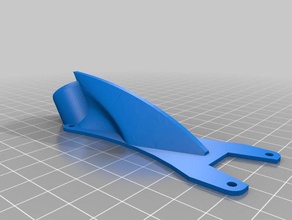 skullndrones envy sharkfin 3d printing fpv turtlemode 3d print model - Mito3D