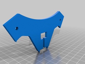 anycubic kossel reinforcement corner escuadr&oacuten cornerstl 3d printing 3d print model - Mito3D