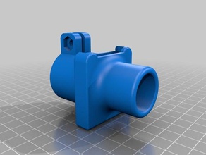 10-round tube speed loader sport outdoors tubes paintball stock class 3d print model - Mito3D