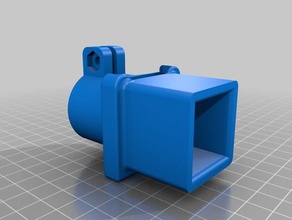 milsig dergi speed loader çember kafanın spor açık havada mag fed magfed paintball speedloader Kare kafa 3d print model - Mito3D