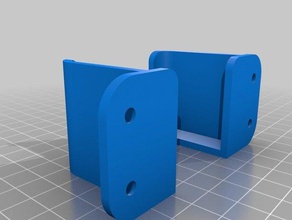 powerstrip mount ikea galant Organisation 3d print model - Mito3D