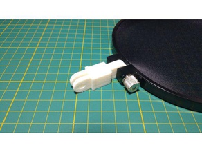 filtro anti-pop gopro adaptador hobby 3d print model - Mito3D