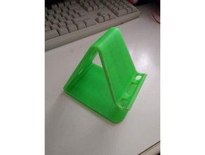 smartphone stand office 3d print model - Mito3D