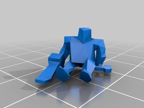 quake ogre keycap video games 3d print model - Mito3D