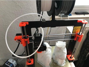 mk3 bowden filamento de guia 3d a impressora partes 3d print model - Mito3D
