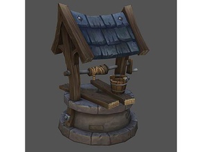water well other 3d print model - Mito3D