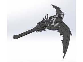 abattons les obsidiennes de l'arme accessoires jeu avengers infinity war naine noire ordre noir marvel 3d print model - Mito3D
