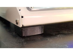 monoprice select mini foot 3d printer accessories 3d print model - Mito3D