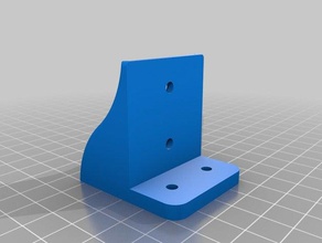 z-tuerca de montaje 3d la impresora partes tarántula tevo eje 3d print model - Mito3D