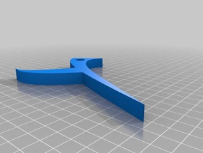 llavero logo de lancia llaveros 3d print model - Mito3D