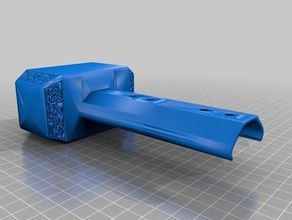 amazon firestick Fernbedienung Fall thors hammer andere 3d print model - Mito3D