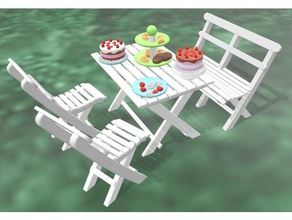 cakes biscuits compatible sylvanian families playmobil playsets food model 3d print model - Mito3D